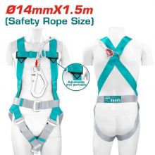 CINTURON DE SEGURIDAD TIPO PARACAIDISTA TOTAL TSH501415