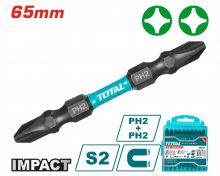 PUNTERA PHILLIPS IMPACTO PH2 X 65 TOTAL TACIM16PH233 **X UNIDAD**