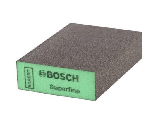 ESPONJA ABRASIVA BOSCH C / BORDES SUPER FINO S471 2608901180
