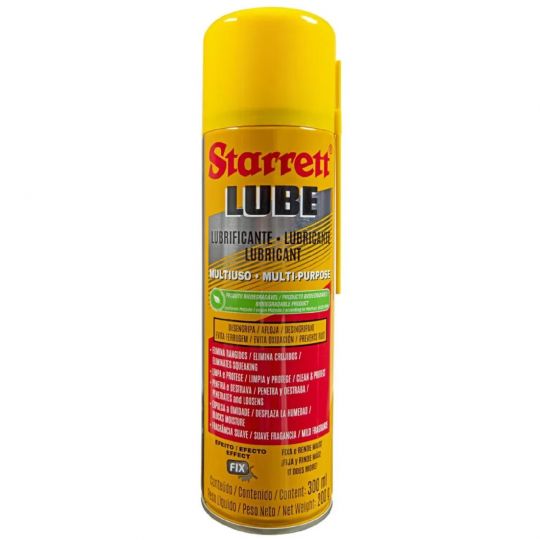 DESENGRIPANTE STARRETT LUBE 300ML /200G