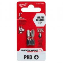 PUNTERA MILWAUKEE PH3 X 25 (2PZ) 48-32-4413