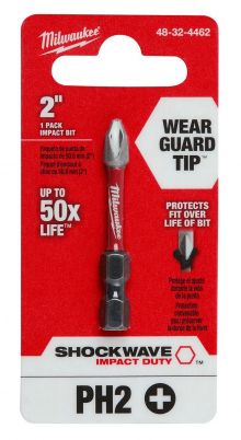 PUNTERA MILWAUKEE PH2 X 50 - 48-32-4462