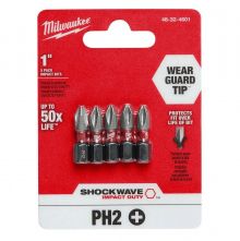 PUNTERA MILWAUKEE PH2 X 25 (5PZ) 48-32-4601