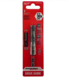 SOPORTE MAGNETICO C/ GUIA MILWAUKEE 1/4 X 3