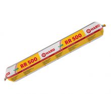 SELLADOR PU HARD RR500 GRIS SALCHICHA 600ML (P/ TORNILLOS)