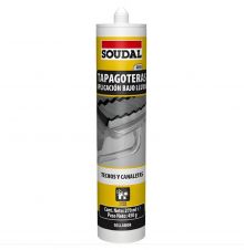 ADHESIVO TAPA GOTERAS SOUDAL 270ML GRIS