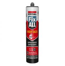 ADHESIVO SOUDAL FIX ALL HIGH TACK BLANCO 290ML