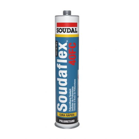 SELLADOR PU SOUDAL SOUDAFLEX 40FC+ BLANCO 300ML-385G