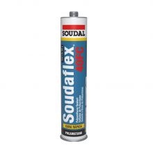 SELLADOR PU SOUDAL SOUDAFLEX 40FC+ BLANCO 300ML-385G