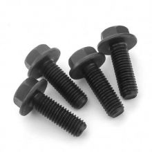 BULON SX FLANGEADO 8.8 DIN6921 - MA - M12 X 25 - ZINCADO NEGRO