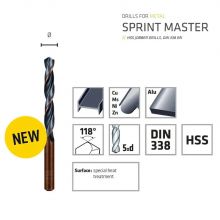 MECHA HSS SPRINT ALPEN 13,5MM