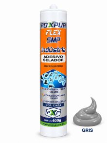 SELLADOR POLIURETANO POXPUR SMP FLEX 400G GRIS