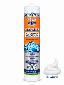 SELLADOR POLIURETANO POXPUR SMP FLEX 400G BLANCO
