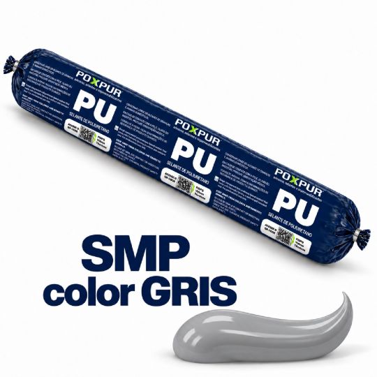 SELLADOR POLIURETANO POXPUR SMP 870G GRIS SALCHICHA