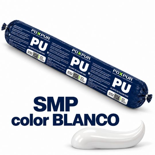 SELLADOR POLIURETANO POXPUR SMP 870G BLANCO SALCHICHA