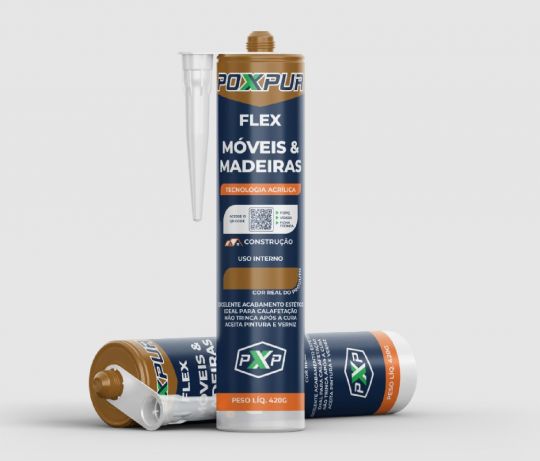 SELLADOR MOVEIS & MADEIRA POXPUR 420G CASTANHO