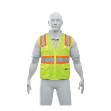 CHALECO DE SEGURIDAD VERDE TRUPER 13476