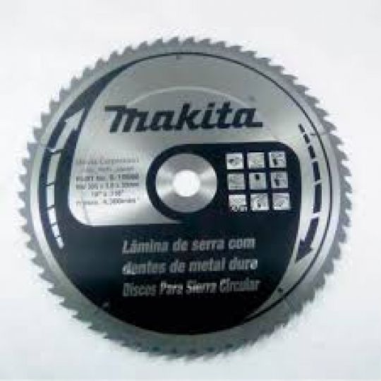 SIERRA P / ALUMINIO MAKITA 305 X 2,3 /1,8 X 30MM - 100D B-19772