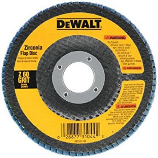 DISCO FLAP DEWALT 4.1 /2 GRANO 60 DW8308-AR