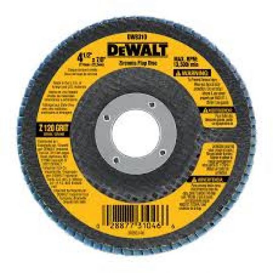 DISCO FLAP DEWALT 4.1 /2 GRANO 120 DW8310-AR