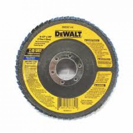 DISCO FLAP DEWALT 4.1 /2 GRANO 40 DW8307-AR