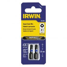 PUNTERA ROBERTZON IRWIN N?3 X 25MM (2PZ) 1837385