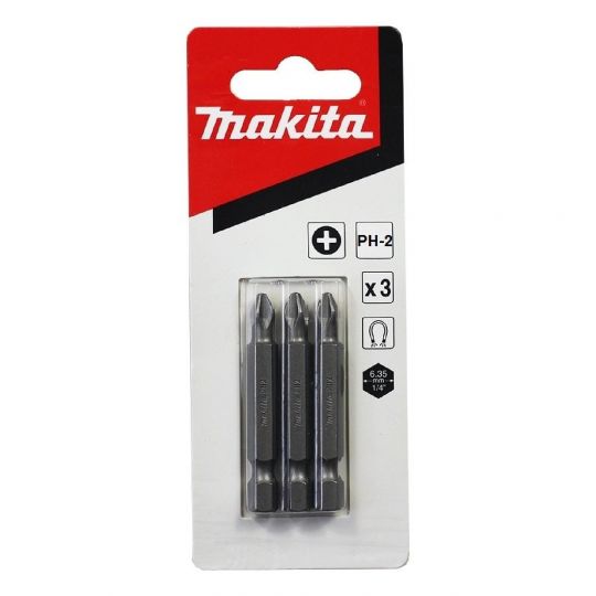 PUNTERA MAKITA PH2 X 50 (3PZ) B-25220