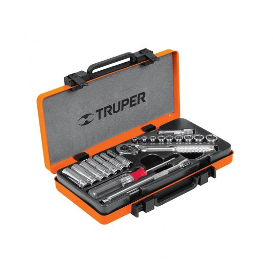 JUEGO TUBOS TRUPER 1 /4 21PZ 13981