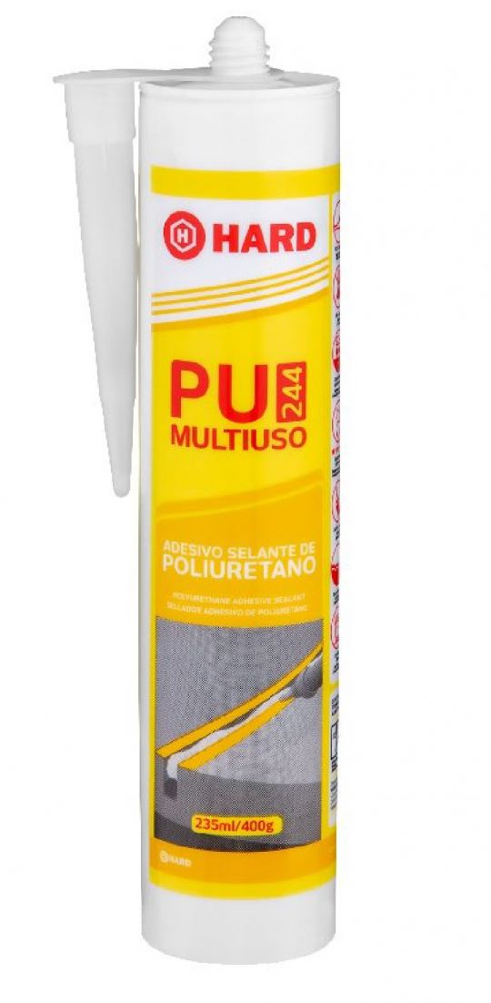 SELLADOR PU HARDFLEX PU244 GRIS 400G (TUBO)