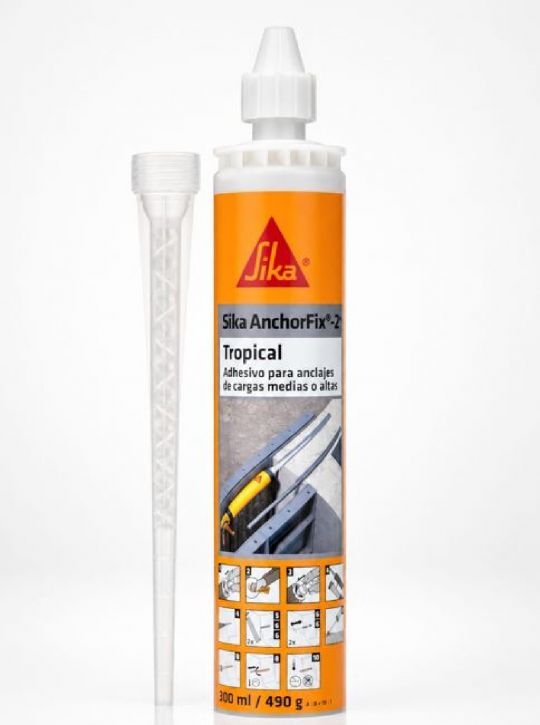 ADHESIVO SIKA ANCHORFIX-2 TROPICAL 300ML
