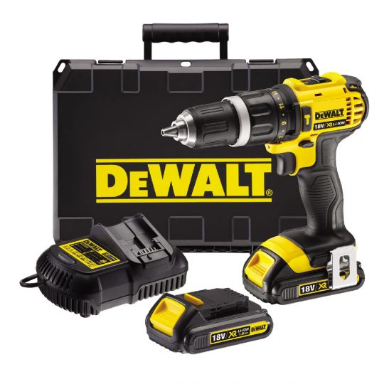 TALADRO BATERIA DEWALT 20V DCD795D2-B2 (1TALADRO+1BATERIA)
