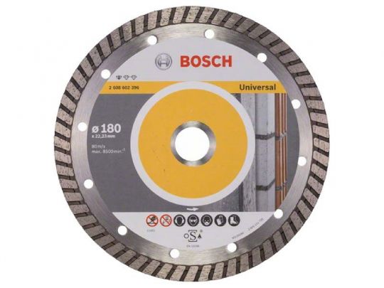 DISCO DIAMANTADO BOSCH TURBO 180 X 22,23MM 2608602396