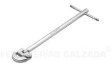 LLAVE ARTICULADA PARA PLOMERO TRUPER 12