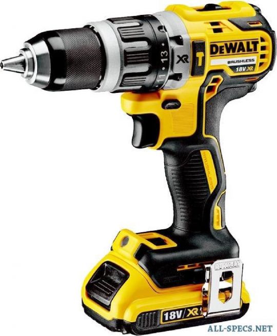 TALADRO BATERIA DEWALT 20V DCD796D2-D2