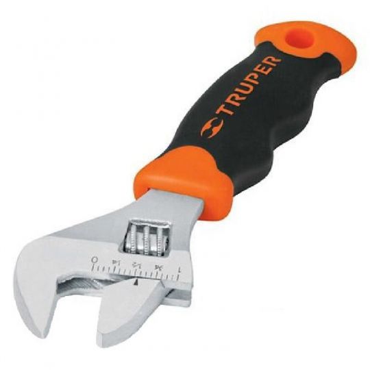 LLAVE AJUSTABLE FRANCESA TRUPER 6 15514