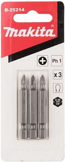 PUNTERA MAKITA PH1 X 50 (3PZ) B-25214