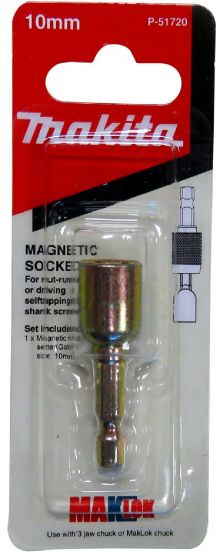 LLAVE MAGNETICA 10MM MAKITA GOLD P-51720