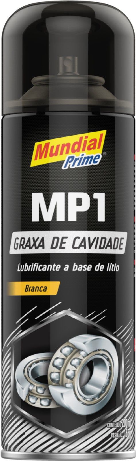 GRASA SPRAY BLANCA DE CAVIDAD 300ML MUNDIAL PRIME