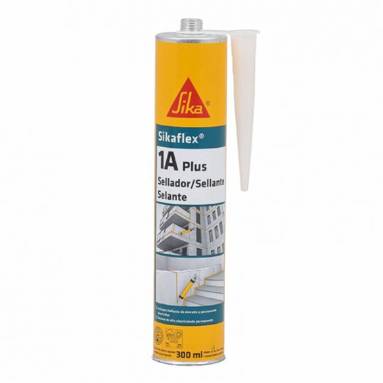 SELLADOR PU SIKAFLEX 1A PLUS GRIS 300ML