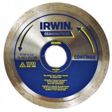 DISCO CORTE DIAMANTADO IRWIN 115 X 22,2MM CONTINUO IW8943