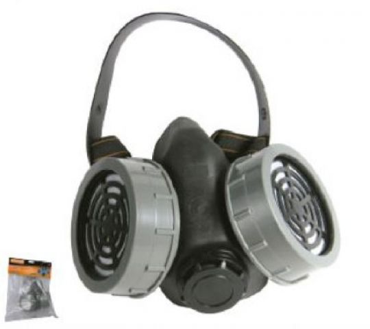 MASCARILLA RESPIRADOR 2 FILTROS IMACASA - 13245