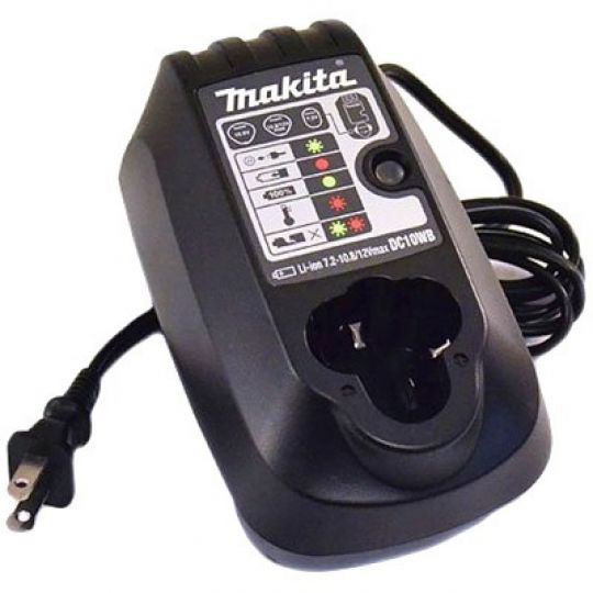 CARGADOR BATERIA MAKITA DC10WB BIVOLT - 196964-5