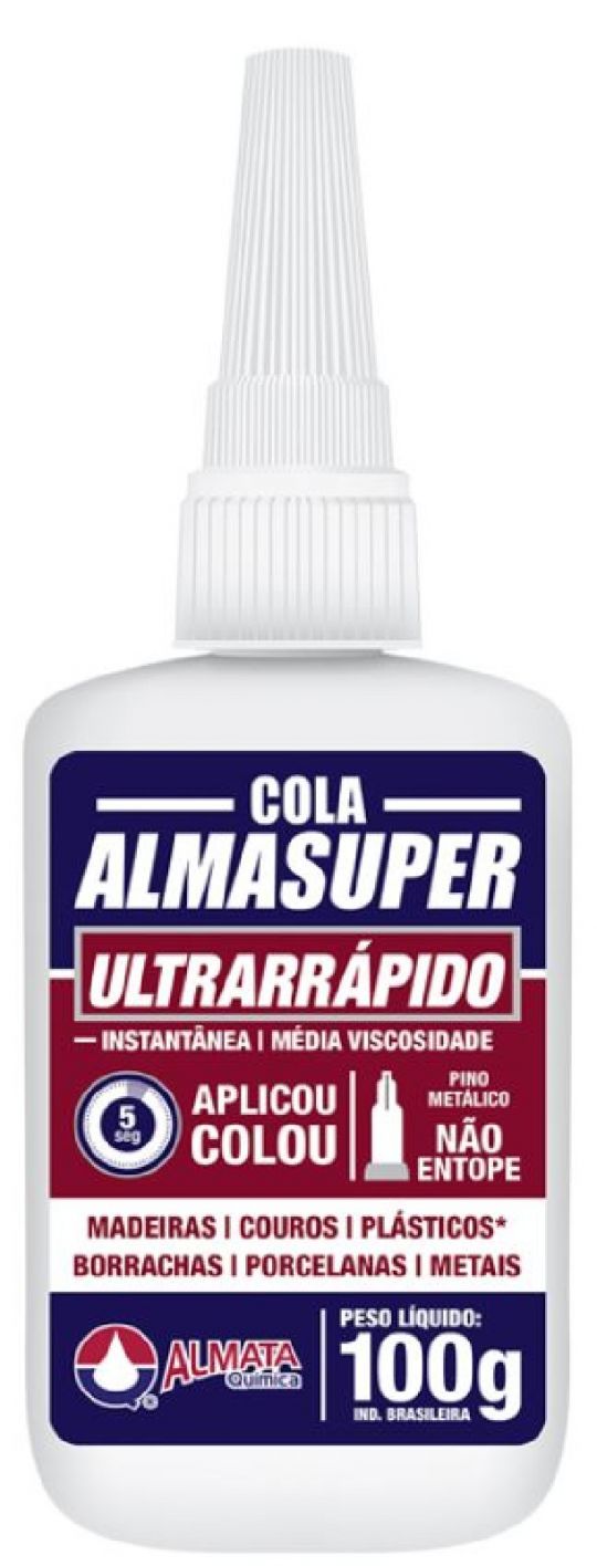 ADHESIVO ALMASUPER ULTRA-RAPIDO AEP401 100G