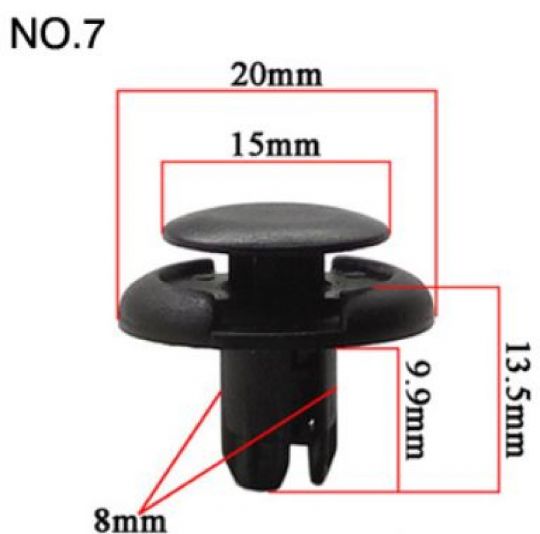 GRAMPA NYLON P / VEHICULOS N?7