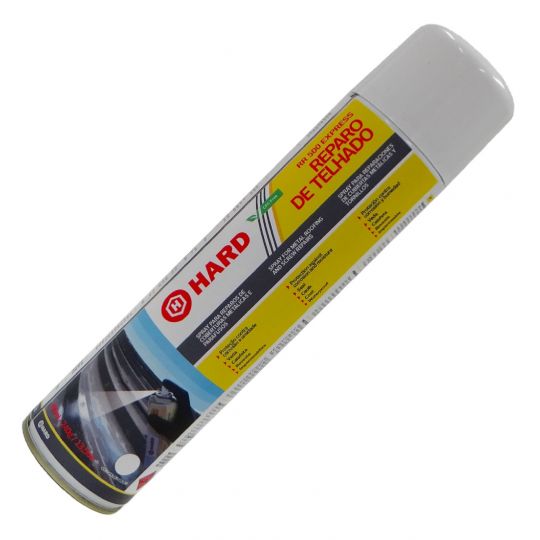 REPARO P / TECHO AEROSOL HARD RR500 BLANCO 400ML