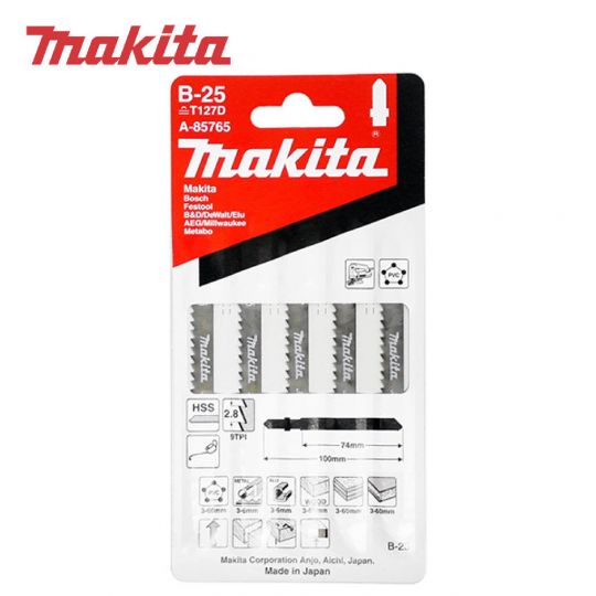 HOJA CALADORA MAKITA B-25 A-85765