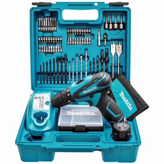 TALADRO /ATORN. BATERIA 12V MAKITA HP330DWEX3