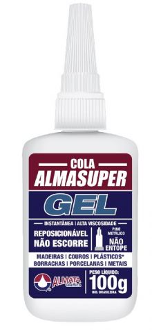 ADHESIVO ALMASUPER GEL AEI1500 ALTA VISCOSIDAD 100G