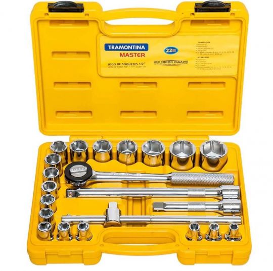 JUEGO TUBOS HEX TRAMONTINA MASTER 1 /2 22PZ 43610 /022