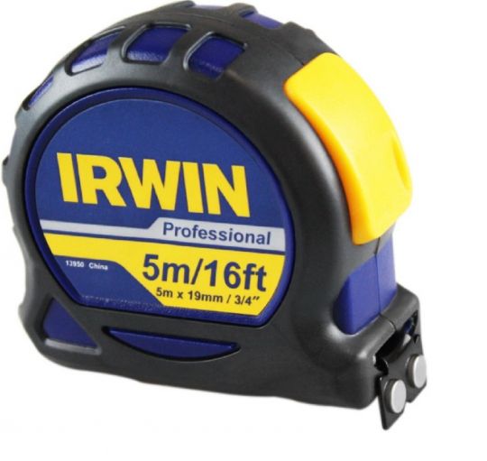 CINTA METRICA IRWIN PRO 5MT IW13950